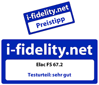 ELAC FS 67.2 - i-fidelity (Germany) test result